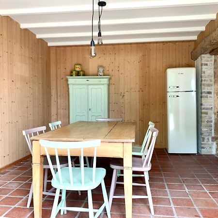 De Scheure, Charmant Vakantiehuisje Midden In De Natuur 알베린젬 외부 사진