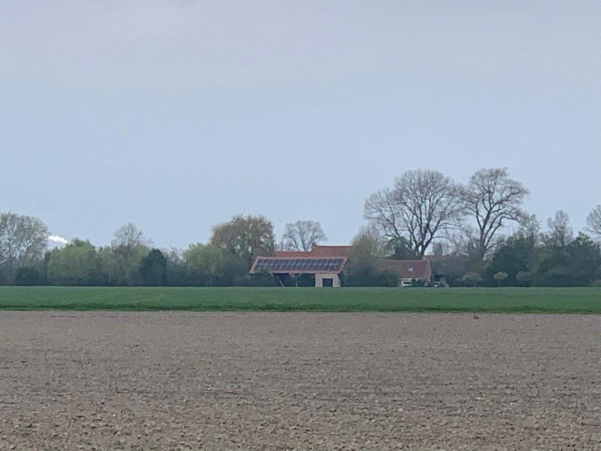 De Scheure, Charmant Vakantiehuisje Midden In De Natuur 알베린젬 외부 사진