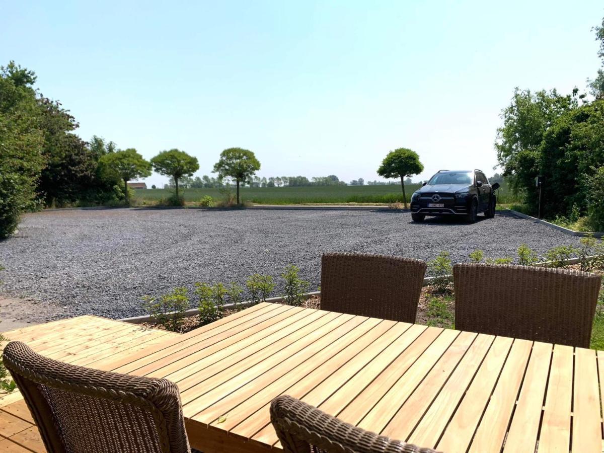 De Scheure, Charmant Vakantiehuisje Midden In De Natuur 알베린젬 외부 사진