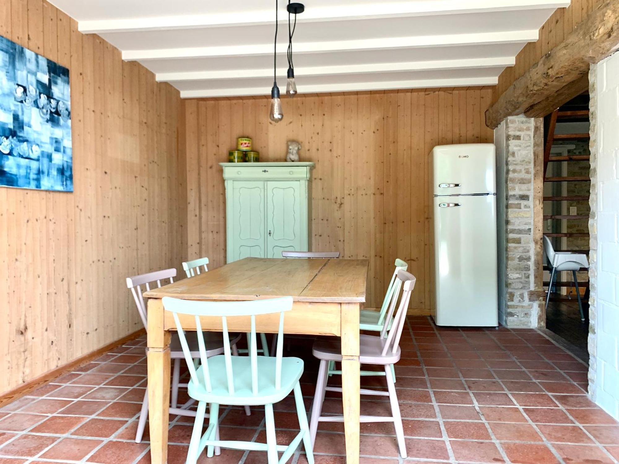 De Scheure, Charmant Vakantiehuisje Midden In De Natuur 알베린젬 외부 사진