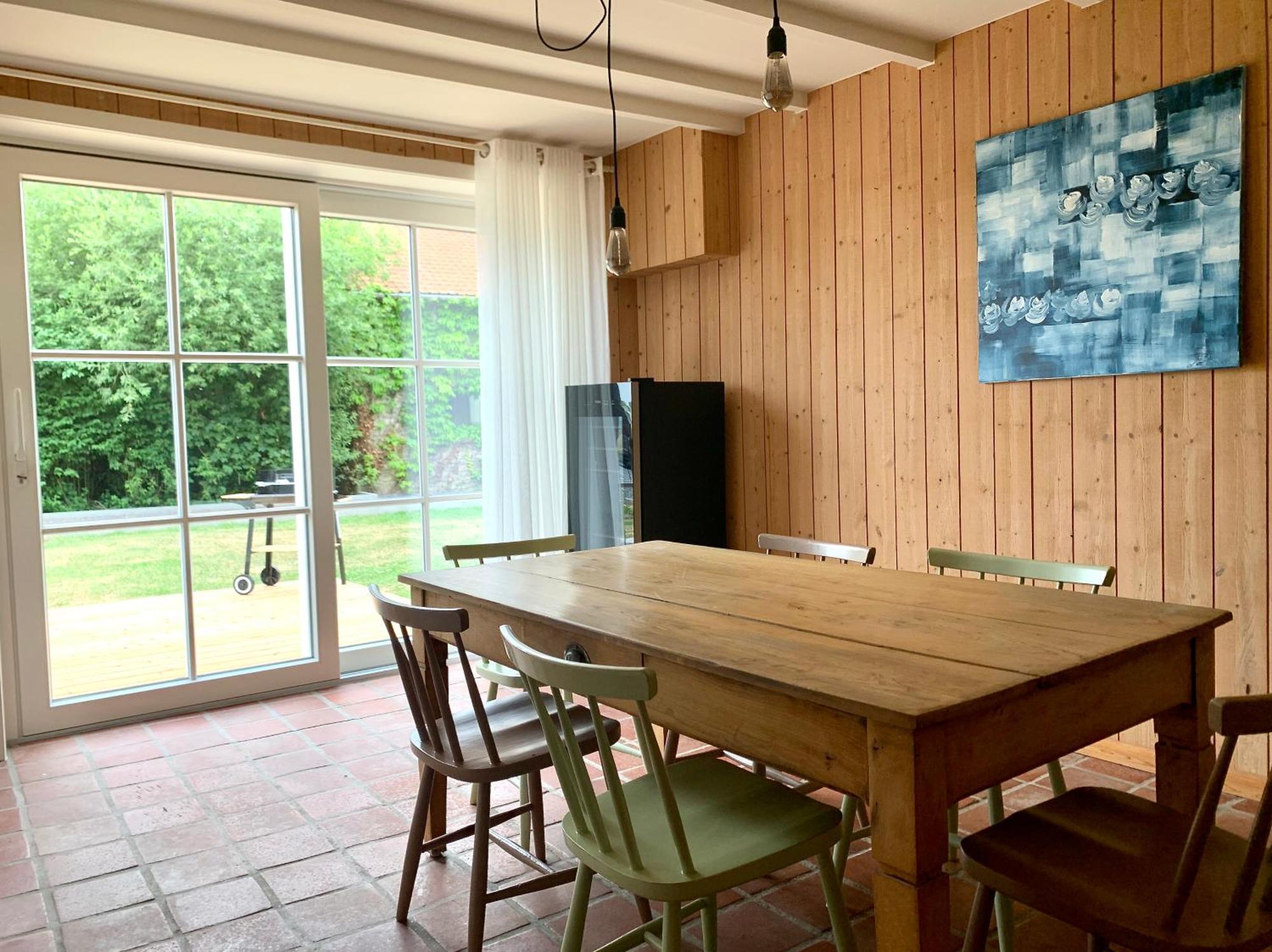 De Scheure, Charmant Vakantiehuisje Midden In De Natuur 알베린젬 외부 사진